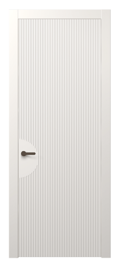 Межкомнатная дверь Dune АКП 8624 Матовый пудровый белый  Цена 53499 ₽ | Volhovec