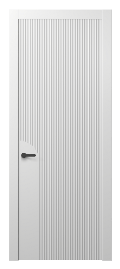 Дверь межкомнатная Dune 8625 Матовый белоснежный Гладкий компланарный наличник МБЛ Цена 47999 ₽ Наличники уже входят в базовый комплект. Фабрика дверей Волховец 8 (800) 551 43 19 Межкомнатная дверь Dune 8625 Матовый белоснежный Цена 47999 ₽ | Volhovec