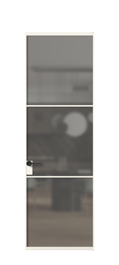 Алюминиевая дверь АЛПЛ040.03 Алюминий пудровый белый Сатинированное серое стекло, триплекс. Без короба АПБЛ Цена 123970 Стоимость комплекта двери включает:
1. Полотно (600/650/700/750/800/850/900/950*2000-2400 мм).
2. Короб
3. Комплект фурнитуры (2 торцевые петли и магнитный замок с ответной планкой). Фабрика дверей Волховец 8 (800) 551 43 19 Алюминиевая дверь АЛПЛ040.03 Алюминий пудровый белый Сатинированное серое стекло, триплекс Цена 123970 | Volhovec