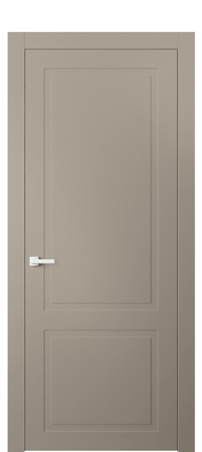 Межкомнатная дверь Нео Классик 8002 Матовый бисквитный  Цена 52124 ₽ | Volhovec