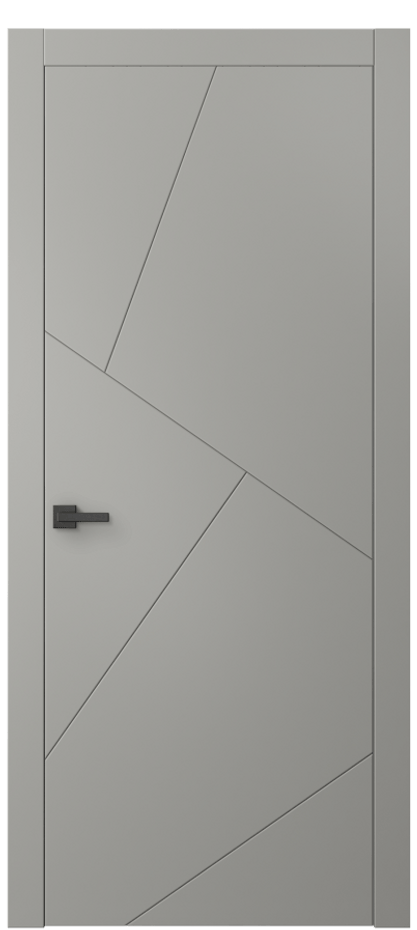 Межкомнатная дверь Linea АКП 8058 Матовый нейтральный серый  Цена 63299 ₽ | Volhovec