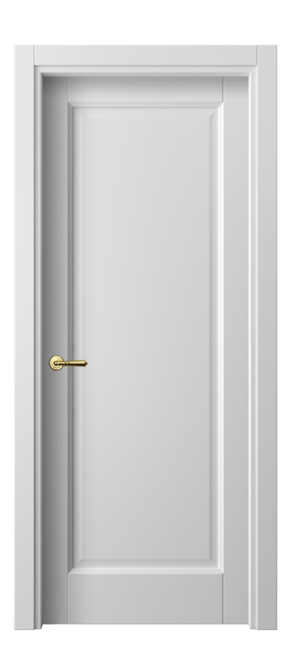 Межкомнатная дверь Галант 1401 Матовый белоснежный  Цена 40799 ₽ | Volhovec