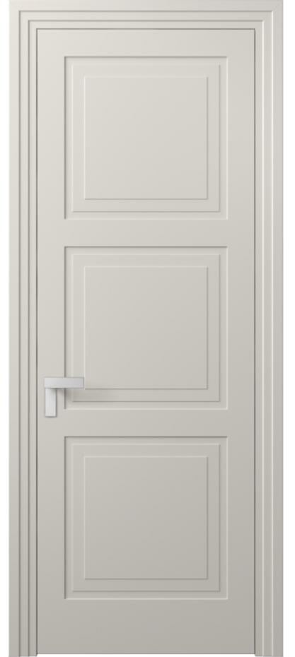 Межкомнатная дверь Рокка 8331 Матовый облачно-серый  Цена 66174 ₽ | Volhovec