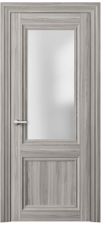 Дверь межкомнатная Центро 2524 Имбирный ясень Сатинированное стекло Каскадный наличник ИМЯ Цена 43024 ₽ Наличники уже входят в базовый комплект. Фабрика дверей Волховец 8 (800) 551 43 19 Межкомнатная дверь Центро 2524 Имбирный ясень Сатинированное стекло Цена 43024 ₽ | Volhovec