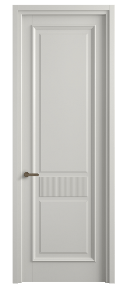 Дверь межкомнатная Шарм 6717 Матовый серый Узкий классический наличник МСР Цена 97699 ₽ Наличники уже входят в базовый комплект. Фабрика дверей Волховец 8 (800) 551 43 19 Межкомнатная дверь Шарм 6717 Матовый серый Цена 97699 ₽ | Volhovec