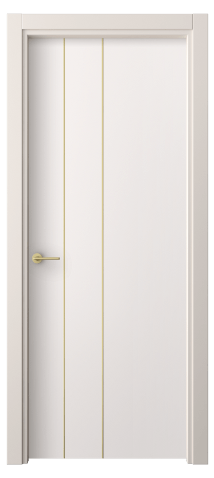 Межкомнатная дверь Фридом 4203 ПЭТ кремово-серый  Цена 26049 ₽ | Volhovec