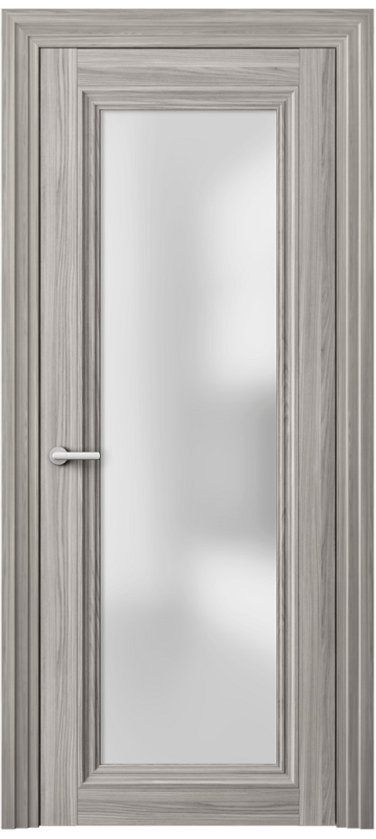 Дверь межкомнатная Центро 2502 Имбирный ясень Сатинированное стекло Каскадный наличник ИМЯ Цена 43024 ₽ Наличники уже входят в базовый комплект. Фабрика дверей Волховец 8 (800) 551 43 19 Межкомнатная дверь Центро 2502 Имбирный ясень Сатинированное стекло Цена 43024 ₽ | Volhovec