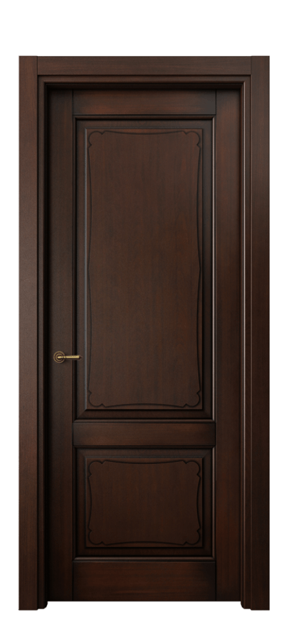 Межкомнатная дверь Toscana Elegante 6323 Бук тёмный с патиной  Цена 119599 ₽ | Volhovec