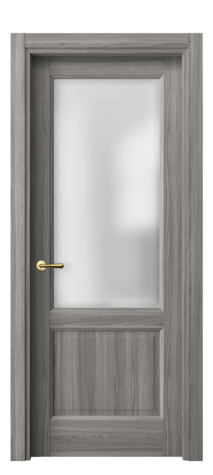 Дверь межкомнатная Галант 1422 Имбирный ясень Сатинированное стекло Гладкий наличник ИМЯ Цена 30374 ₽ Наличники уже входят в базовый комплект. Фабрика дверей Волховец 8 (800) 551 43 19 Межкомнатная дверь Галант 1422 Имбирный ясень Сатинированное стекло Цена 30374 ₽ | Volhovec