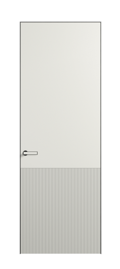 Межкомнатная дверь Velvet АКП 8204 Матовый жемчужный. Цена 70469  | Volhovec