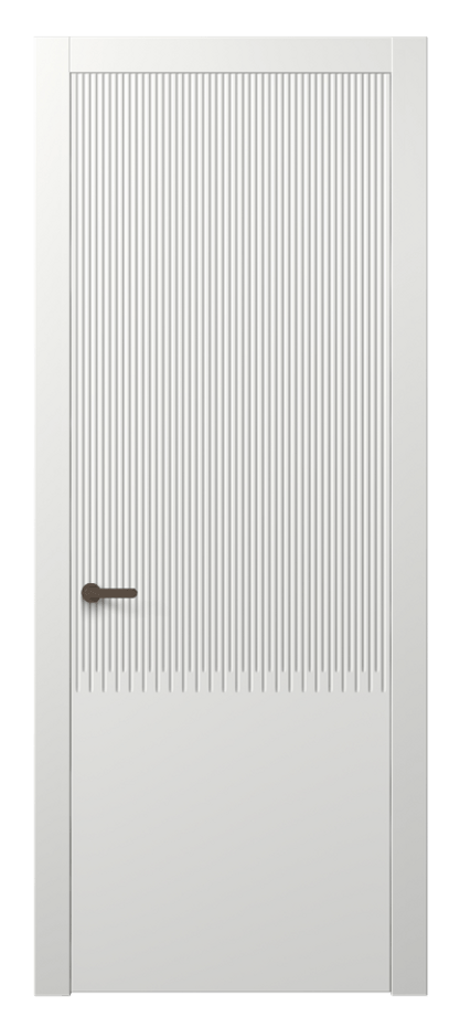Межкомнатная дверь Dune АКП 8627 Матовый светло-серый  Цена 53499 ₽ | Volhovec