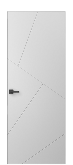 Дверь межкомнатная АКП 8058 ГРН. Цвет Грунт под покраску. Материал Грунт под покраску. Коллекция Линия. Картинка.