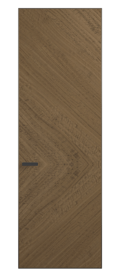 Дверь межкомнатная 0202 ЭВКМФ Эвкалипт кофейный матовый фризе. Цвет Эвкалипт кофейный матовый фризе. Материал Шпон эвкалипта Naturwood. Коллекция Rift. Картинка.