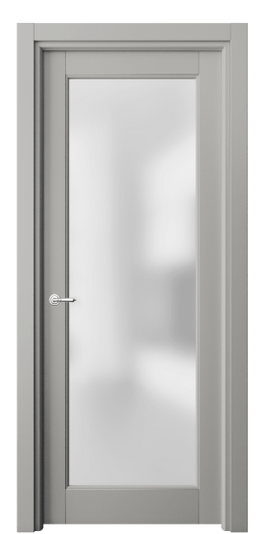 Межкомнатная дверь 6300 МНСР САТ. Цвет Матовый нейтральный серый. Материал Гладкая эмаль. Коллекция Тоскана Элегантэ. Фото. Дверь межкомнатная 6300 МНСР САТ. Цвет Матовый нейтральный серый. Материал Гладкая эмаль. Коллекция Тоскана Элегантэ. Картинка.