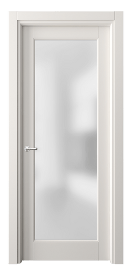 Межкомнатная дверь 6300 МПБЛ САТ. Цвет Матовый пудровый белый. Материал Гладкая эмаль. Коллекция Тоскана Элегантэ. Фото. Дверь межкомнатная 6300 МПБЛ САТ. Цвет Матовый пудровый белый. Материал Гладкая эмаль. Коллекция Тоскана Элегантэ. Картинка.