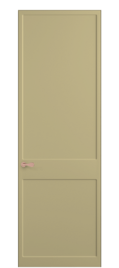 Дверь межкомнатная 7521 Слоновая кость RAL 1014. Цвет RAL Слоновая кость RAL 1014. Материал Гладкая эмаль. Коллекция Софтформ. Картинка.