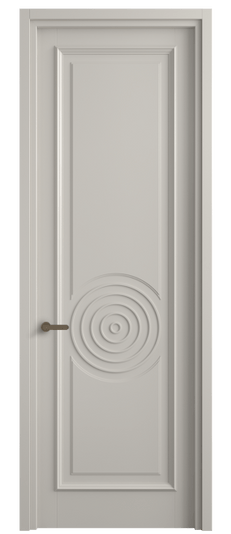 Межкомнатная дверь 6709 МОС . Цвет Матовый облачно-серый. Материал Гладкая эмаль. Коллекция Шарм. Фото. Дверь межкомнатная 6709 МОС . Цвет Матовый облачно-серый. Материал Гладкая эмаль. Коллекция Шарм. Картинка.