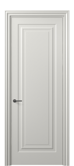 Межкомнатная дверь 8401 МСР. Цвет Матовый серый. Материал Гладкая эмаль. Коллекция Маскот. Фото. Дверь межкомнатная 8401 МСР. Цвет Матовый серый. Материал Гладкая эмаль. Коллекция Маскот. Картинка.