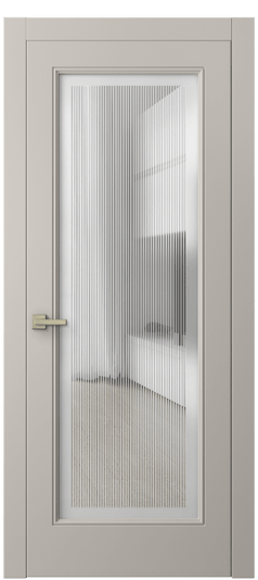 Межкомнатная дверь 8300 МСБЖ. Цвет Матовый светло-бежевый. Материал Гладкая эмаль. Коллекция Линия. Фото. Дверь межкомнатная 8300 МСБЖ. Цвет Матовый светло-бежевый. Материал Гладкая эмаль. Коллекция Линия. Картинка.