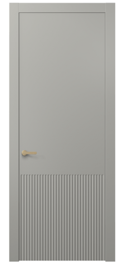 Межкомнатная дверь АКП 8645 МНСР. Цвет Матовый нейтральный серый. Материал Гладкая эмаль. Коллекция Альба. Фото. Дверь межкомнатная АКП 8645 МНСР. Цвет Матовый нейтральный серый. Материал Гладкая эмаль. Коллекция Альба. Картинка.