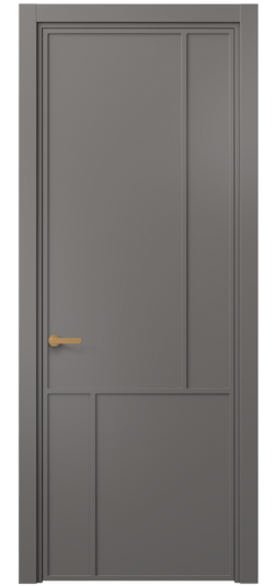 Межкомнатная дверь 8606 МКЛС . Цвет Матовый классический серый. Материал Гладкая эмаль. Коллекция Frame. Фото. Дверь межкомнатная 8606 МКЛС . Цвет Матовый классический серый. Материал Гладкая эмаль. Коллекция Frame. Картинка.