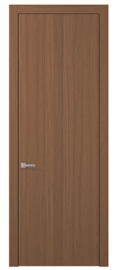 Дверь межкомнатная 0010 ДСРМР. Цвет Дуб серый матовый рифт. Материал Радиальный шпон Naturwood. Коллекция Planum. Картинка.