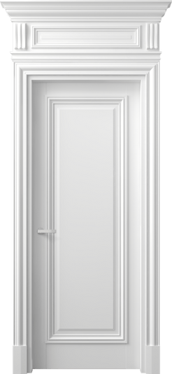 Межкомнатная дверь 7301 МБЛ . Цвет Матовый белоснежный. Материал Гладкая эмаль. Коллекция Антик. Фото. Дверь межкомнатная 7301 МБЛ . Цвет Матовый белоснежный. Материал Гладкая эмаль. Коллекция Антик. Картинка.