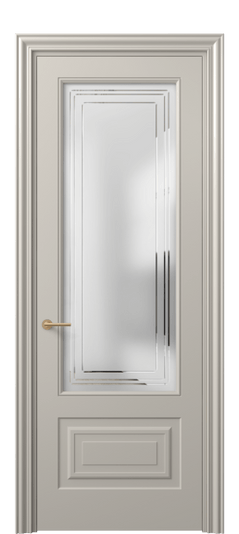 Межкомнатная дверь 8442 МСБЖ Сатин с гравировкой Mascot. Цвет Матовый светло-бежевый. Материал Гладкая эмаль. Коллекция Маскот. Фото. Дверь межкомнатная 8442 МСБЖ Сатин с гравировкой Mascot. Цвет Матовый светло-бежевый. Материал Гладкая эмаль. Коллекция Маскот. Картинка.