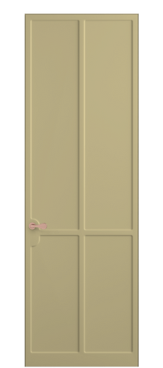 Дверь межкомнатная 7531 Слоновая кость RAL 1014. Цвет RAL Слоновая кость RAL 1014. Материал Гладкая эмаль. Коллекция Softform. Картинка.