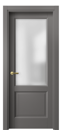 Межкомнатная дверь 1422 МКЛС САТ. Цвет Матовый классический серый. Материал Гладкая эмаль. Коллекция Галант. Фото. Дверь межкомнатная 1422 МКЛС САТ. Цвет Матовый классический серый. Материал Гладкая эмаль. Коллекция Галант. Картинка.