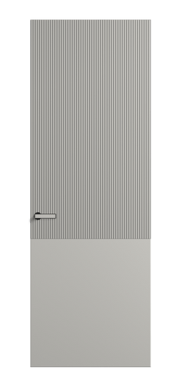 Межкомнатная дверь АКУ 8205 МСР Матовый серый. Цвет Матовый серый. Материал Гладкая эмаль. Коллекция Вельвет. Фото. Дверь межкомнатная АКУ 8205 МСР Матовый серый. Цвет Матовый серый. Материал Гладкая эмаль. Коллекция Вельвет. Картинка.
