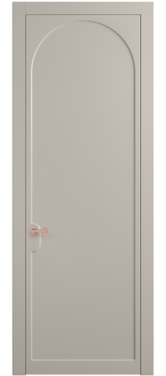 Дверь межкомнатная 7503 МСБЖ. Цвет Матовый светло-бежевый. Материал Гладкая эмаль. Коллекция Софтформ. Картинка.