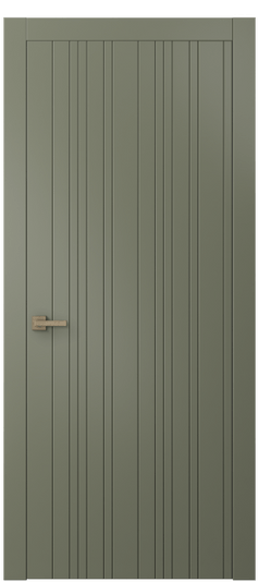 Межкомнатная дверь АКП 8051 МОТ Матовый оливковый тёмный. Цвет Матовый оливковый тёмный. Материал Гладкая эмаль. Коллекция Линия. Фото. Дверь межкомнатная АКП 8051 МОТ Матовый оливковый тёмный. Цвет Матовый оливковый тёмный. Материал Гладкая эмаль. Коллекция Линия. Картинка.