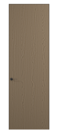 Дверь межкомнатная 0010 МШНДД. Цвет Дуб дымный матовый. Материал Мультишпон Naturwood. Коллекция Planum Pro. Картинка.