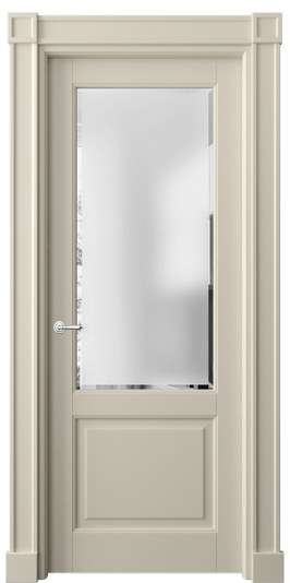 Межкомнатная дверь 6302 МБСР САТ-Ф. Цвет Матовый бежево-серый. Материал Гладкая эмаль. Коллекция Тоскана Плано. Фото. Дверь межкомнатная 6302 МБСР САТ-Ф. Цвет Матовый бежево-серый. Материал Гладкая эмаль. Коллекция Тоскана Плано. Картинка.