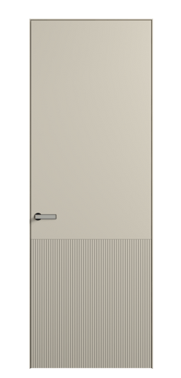 Межкомнатная дверь АКУ 8204 МБСР. Цвет Матовый бежево-серый. Материал Гладкая эмаль. Коллекция Вельвет. Фото. Дверь межкомнатная АКУ 8204 МБСР. Цвет Матовый бежево-серый. Материал Гладкая эмаль. Коллекция Вельвет. Картинка.