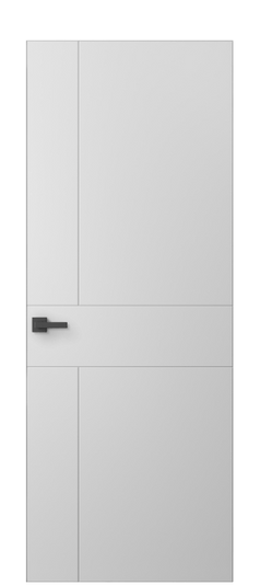 Дверь межкомнатная 8056 ГРН. Цвет Грунт под покраску. Материал Грунт под покраску. Коллекция Линия. Картинка.