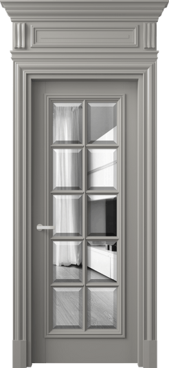 Межкомнатная дверь 7310 МНСР ДВ ЗЕР Ф. Цвет Матовый нейтральный серый. Материал Гладкая эмаль. Коллекция Антик. Фото. Дверь межкомнатная 7310 МНСР ДВ ЗЕР Ф. Цвет Матовый нейтральный серый. Материал Гладкая эмаль. Коллекция Антик. Картинка.