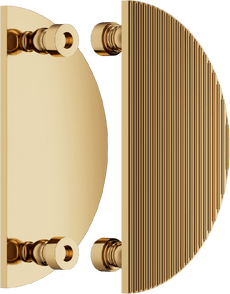 ЭЛЕОНОРА КУРВО Полированное золото PVD 2