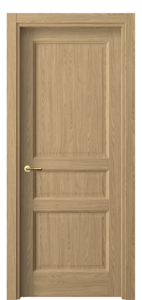 Дверь межкомнатная 1431 ЖМД. Цвет Жемчужный дуб. Материал Ламинатин. Коллекция Галант. Картинка.