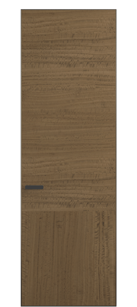 Дверь межкомнатная 0204 ЭВКМФ Эвкалипт кофейный матовый фризе. Цвет Эвкалипт кофейный матовый фризе. Материал Шпон эвкалипта НатурВуд. Коллекция Рифт. Картинка.