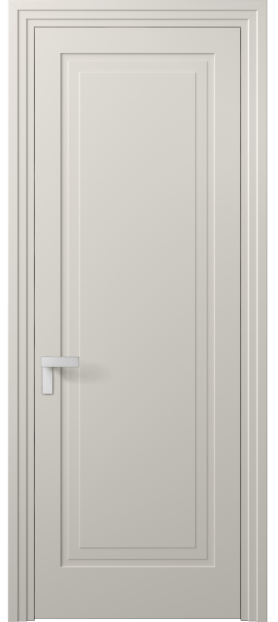 Дверь межкомнатная АКП 8301 МОС Матовый облачно-серый. Цвет Матовый облачно-серый. Материал Гладкая эмаль. Коллекция Рокка. Картинка.