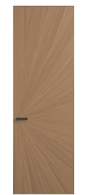Дверь межкомнатная АКП 0206 ДСПМР Дуб сепия матовый. Цвет Дуб сепия матовый рифт. Материал Радиальный шпон НатурВуд. Коллекция Рифт. Картинка.